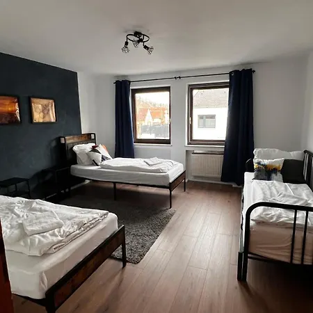 Apartmán Nospeedlimit-design Apartment-100qm-bis Zu 8 Personen-parkpatz Landshut