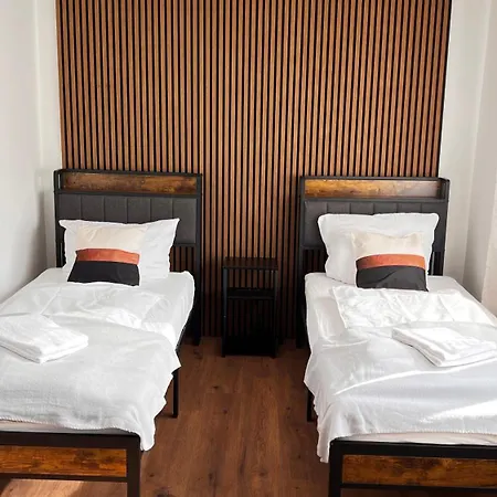 Apartmán Nospeedlimit-design Apartment-100qm-bis Zu 8 Personen-parkpatz Landshut